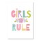 Girls Rule by Lisa Nohren  Poster Art Print - Americanflat